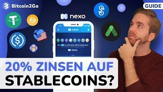 PASSIVES EINKOMMEN MIT STABLECOINS & KRYPTO - Zinsen bis zu 20%+ realistisch?