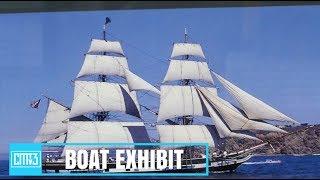 Costa Mesa Historical Society Boat Exhibit