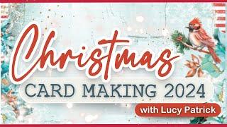 Do you need CHRISTMAS CARD IDEAS? Here's 10 Super Card Designs and tutorial | Uniquely Creative