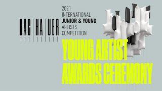 2021 Gina Bachauer Young Artist Competition Awards Ceremony