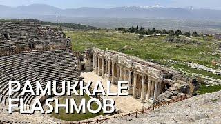 Pamukkale flash mob