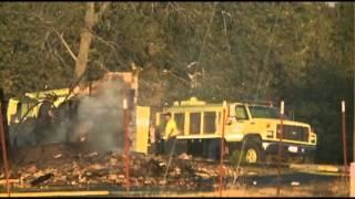 Raw Video: Joplin, Mo. Mosque Razed in Fire