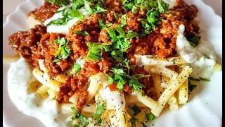 Afghani Macaroni Pasta |  مکرونی افغانی