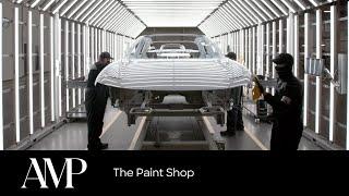 The Paint Shop | Lucid AMP-1 | Lucid Motors