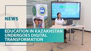 Education in Kazakhstan undergoes digital transformation. Qazaq TV News