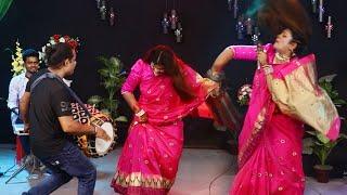 ডিজে মেঘলার ক্ষেপা নাচ ।। hit bangla baul song