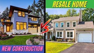 New Construction vs Resale Homes in Northern Virginia | Which One is Right for You?