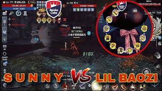 MIR4-548K PS TOP 2 SORCERER SUNNY + BROLONG A VS 606K PS LITTLE BAOZI | SP11 FIGHT