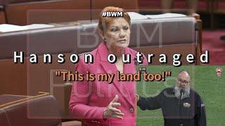 Pauline Hanson Urges Aussies to Reject Welcome to Country Ceremonies️| BWM Politics