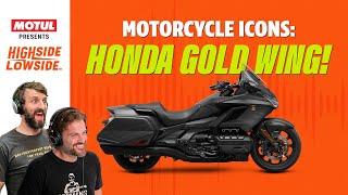 The Honda Gold Wing's Journey: From Naked Bike to Touring Giant | Highside/Lowside S10E07