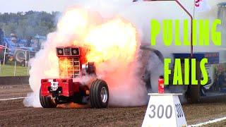 Tractor Pull Fails Truck Pull Fails Compilation