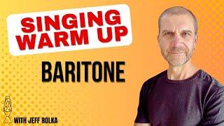 Singing Warm Up - Baritone