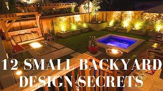 Small Landscape Design Ideas (12 Secrets)