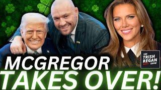 Irish Fighter Conor McGregor Crashes White House for a Special St. Patrick’s Day Message ️