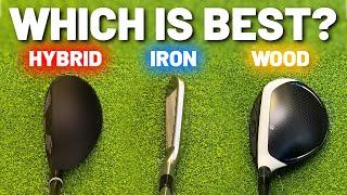 Should You Choose Hybrid vs Fairway Wood vs Driving Iron? (Build My Bag)