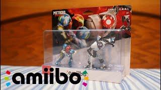 Metroid Dread Amiibo Unboxing