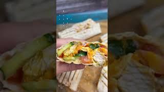 Shaorma delicioasă și suculentă cu condimente orientale | Oriental Shawarma | Восточная шаурма