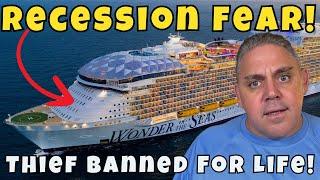 Cruise News: FEAR of Recession Grips the Cruise Industry!