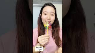 Sắp nghỉ hè rồi vui là vui quá đi!!! Nhận thưởng cuối năm học nào | Bếp Nhà Quỳnh #shorts
