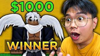 Blox Fruits Ep.124 - $1,000 Robux Winner