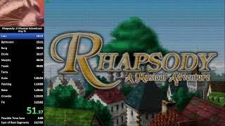 Rhapsody: A Musical Adventure Speedrun - 2:13:29