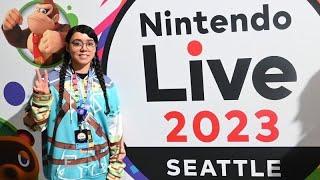 What it was like at Nintendo Live 2023 Seattle