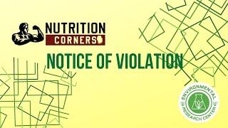 The Nutrition Corners: NOTICED for Alleged LEAD in 13 Additional Products