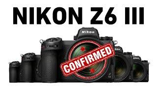 Nikon Z6 III Confirmed Leaks | Finally Nikon Z6 Mark III Release Date & Price Leak