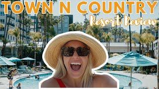 San Diego Hotels | Town and Country Resort San Diego (HIDDEN GEM!!!)