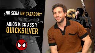 No más Quicksilver I ¿Kraven no será cazador? Aaron Taylor-Johnson I Entrevista - The Top Comics