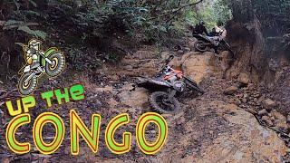 UP THE CONGO! Yamaha WR250R, KTM, Beta. Watagan State Forest. Adventure Motorcycle Riding.