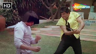 Dharmendra Action Scene | Vinod Khanna | Sridevi | Swapna | Farishtay