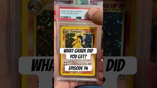 What Grade Did You Get? - Episode 14 - Vintage Edition with NEO Typhlosion #pokemon