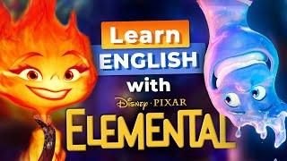 Learn English with ELEMENTAL — Disney Animation