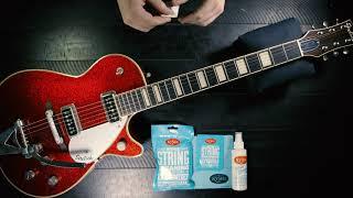 Cleaning Your Guitar Strings | "Maintenance in a Minute" | Kyser Musical Products