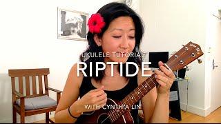 Riptide - Vance Joy // Ukulele Chucking Tutorial