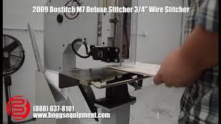 2009 Bostitch M7 Deluxe Stitcher 3/4" Wire Stitcher