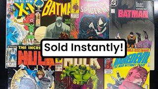 Comic Books That ALWAYS SELL!