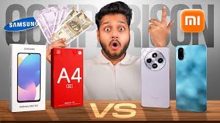 Samsung F06 vs Redmi A4 – Best 5G Smartphone Under 10000 