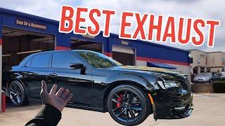 The Best After Market Exhaust For 2023 Chrysler 300C/Dodge Charger Scatpack!