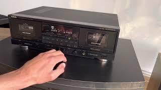 Aiwa AD-WX888, recording