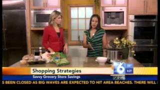 Shopping Strategies with Angela Quisumbing, Columnist for San Diego Bargain Mama