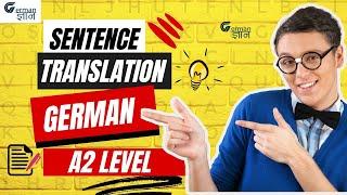 Improving Your German Skills: A2 Level Sentence Translations || Part 2 | ‪@GermanGyan  by Nidhi Jain