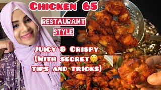 Chicken 65 for Biryani (With SecretTips&Tricks) Juicy&Crispy Restaurant Style Chicken 65 in Tamil