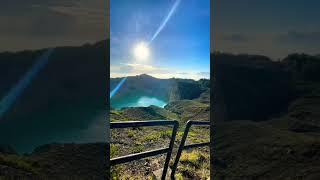 keindahan danau Kelimutu #jelajah Nusantara#vidioshort #keindahanindonesia#pesonaalam