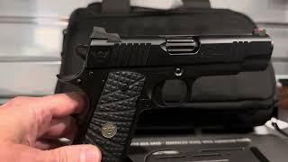 Wilson Combat Experior Commander Single Stack 9