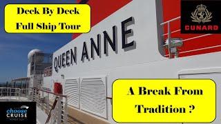 Cunard Queen Anne Full Ship Tour & Review