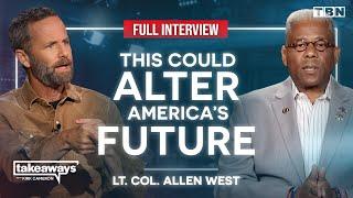 The SECRET WEAPON in America’s Ideology War | Lt. Col. Allen West | Kirk Cameron on TBN