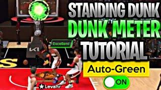 STANDING DUNK METER WILL BREAK NBA 2K25! (IN-DEPTH HANDCAM TUTORIAL)