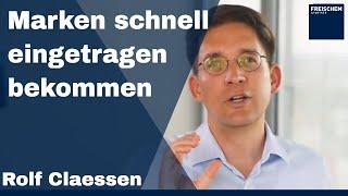  Marken schnell eingetragen bekommen - Wahl der Leitklasse, Beschleunigungsantrag#rolfclaessen